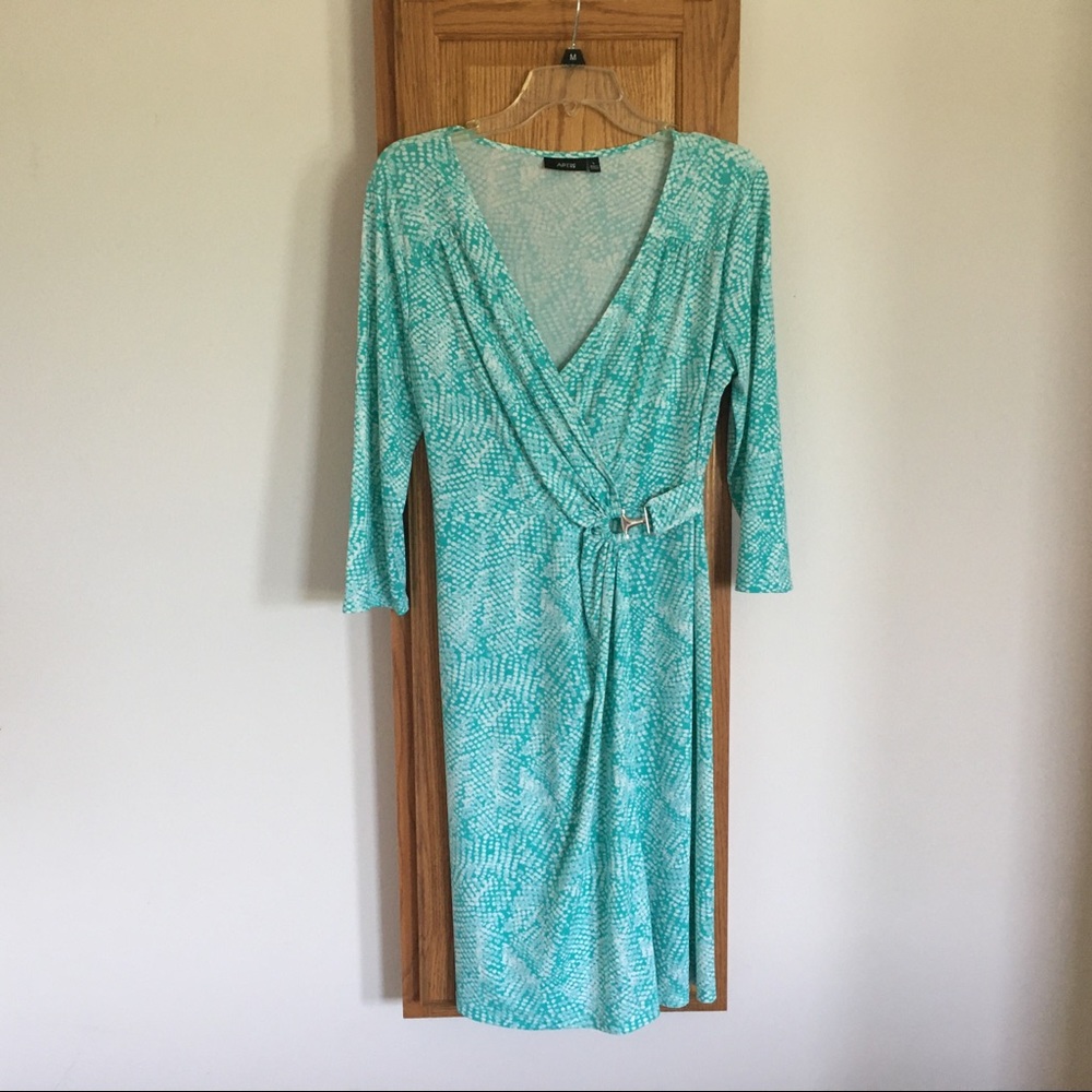 Apt 9 Faux Wrap Dress Never Worn